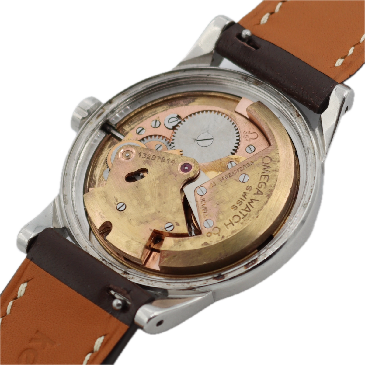 Omega Seamaster 2577-9H 1952