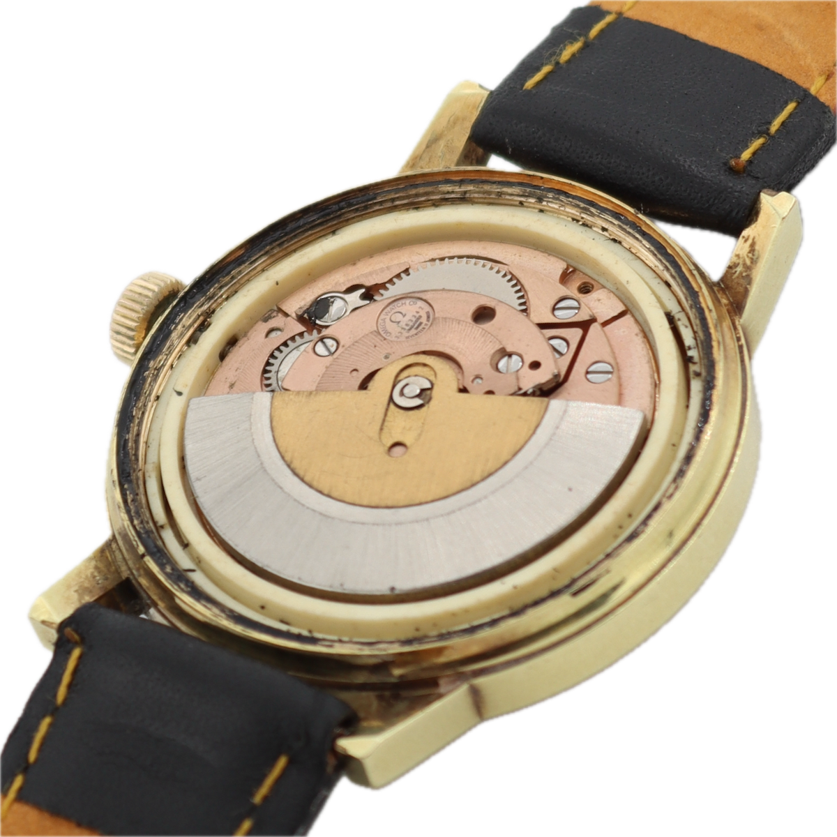 Omega Gold Date 166.0098 1971