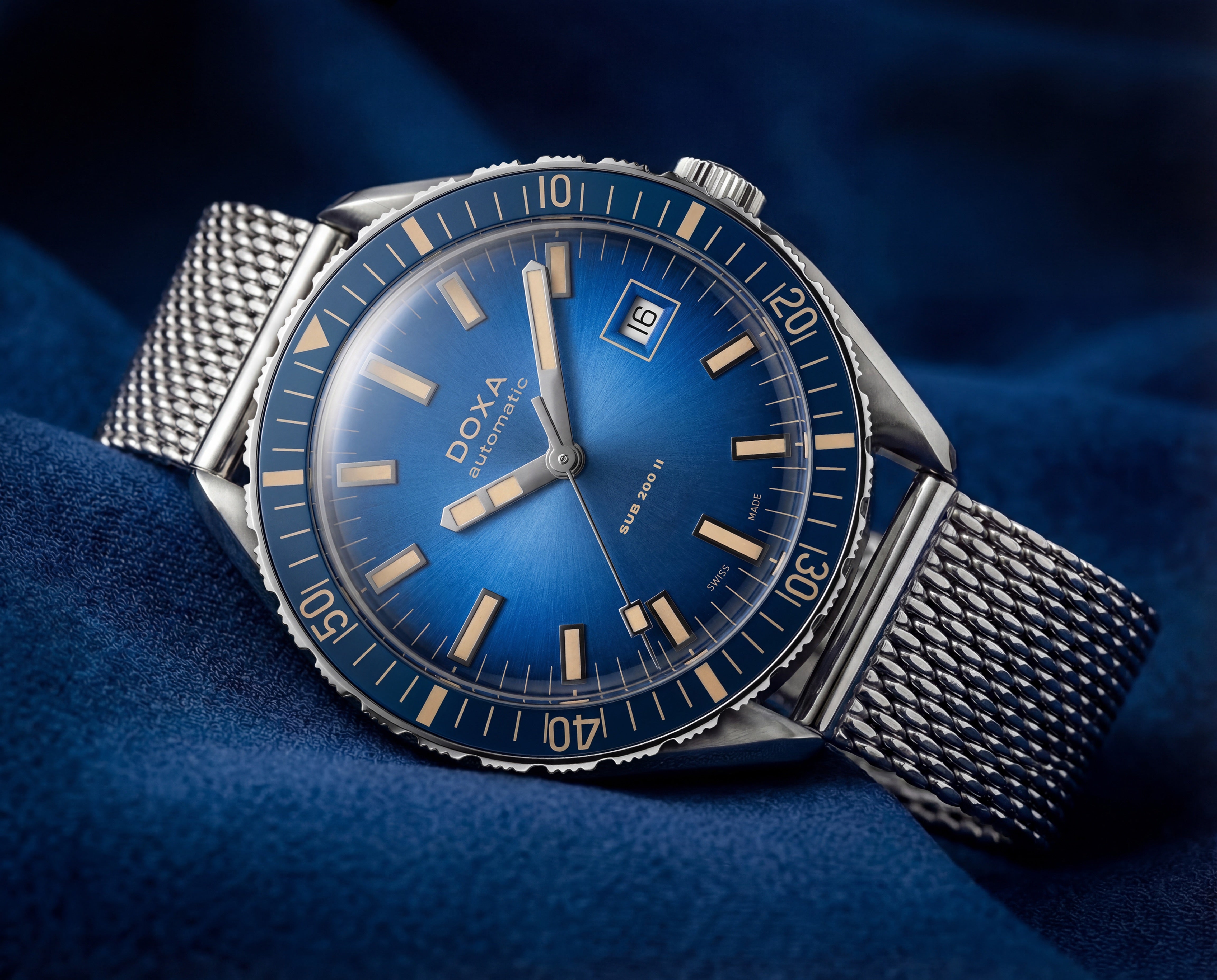 Doxa Sub 200II Caribbean 795.10.201.10