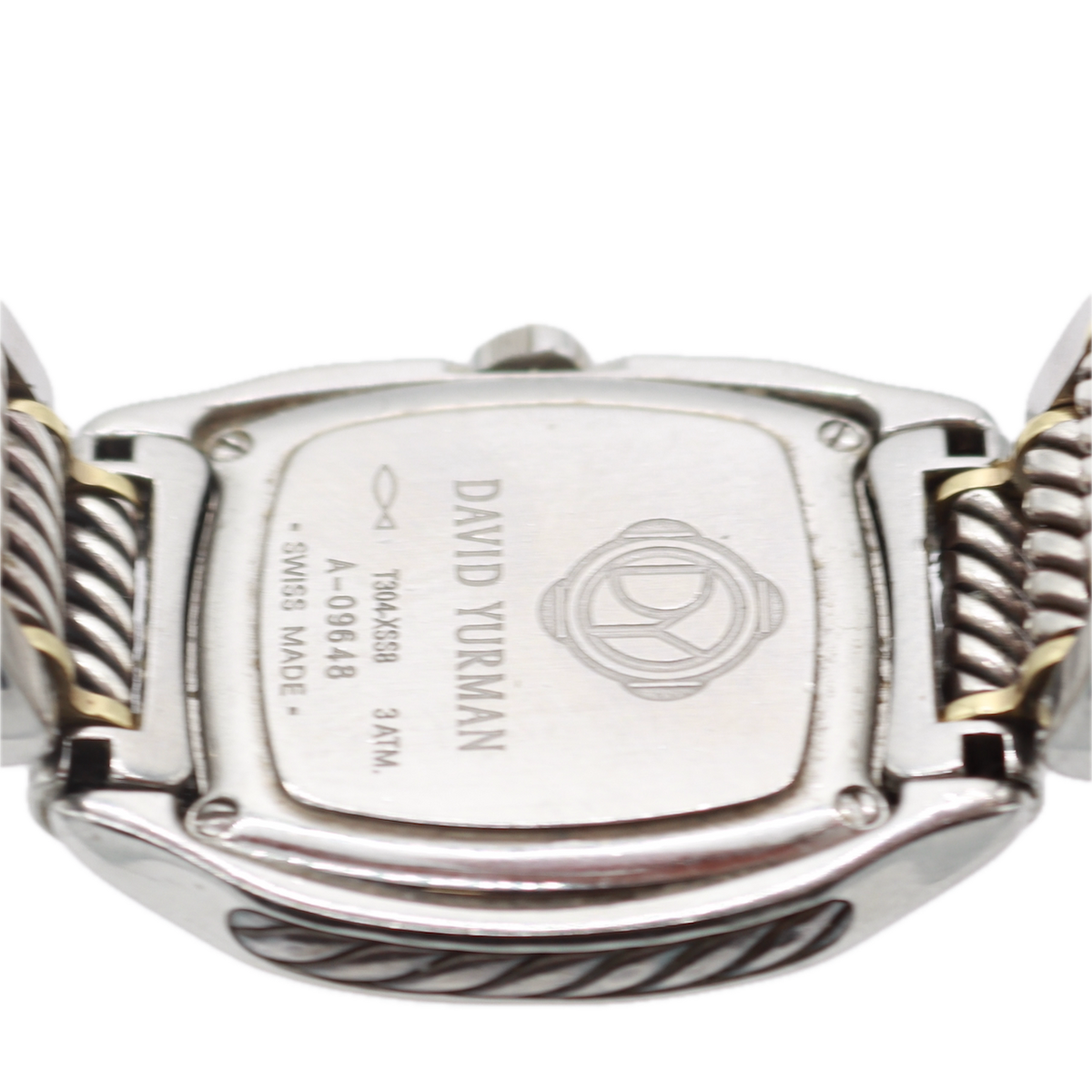 David Yurman Thoroughbred T304-XSS8