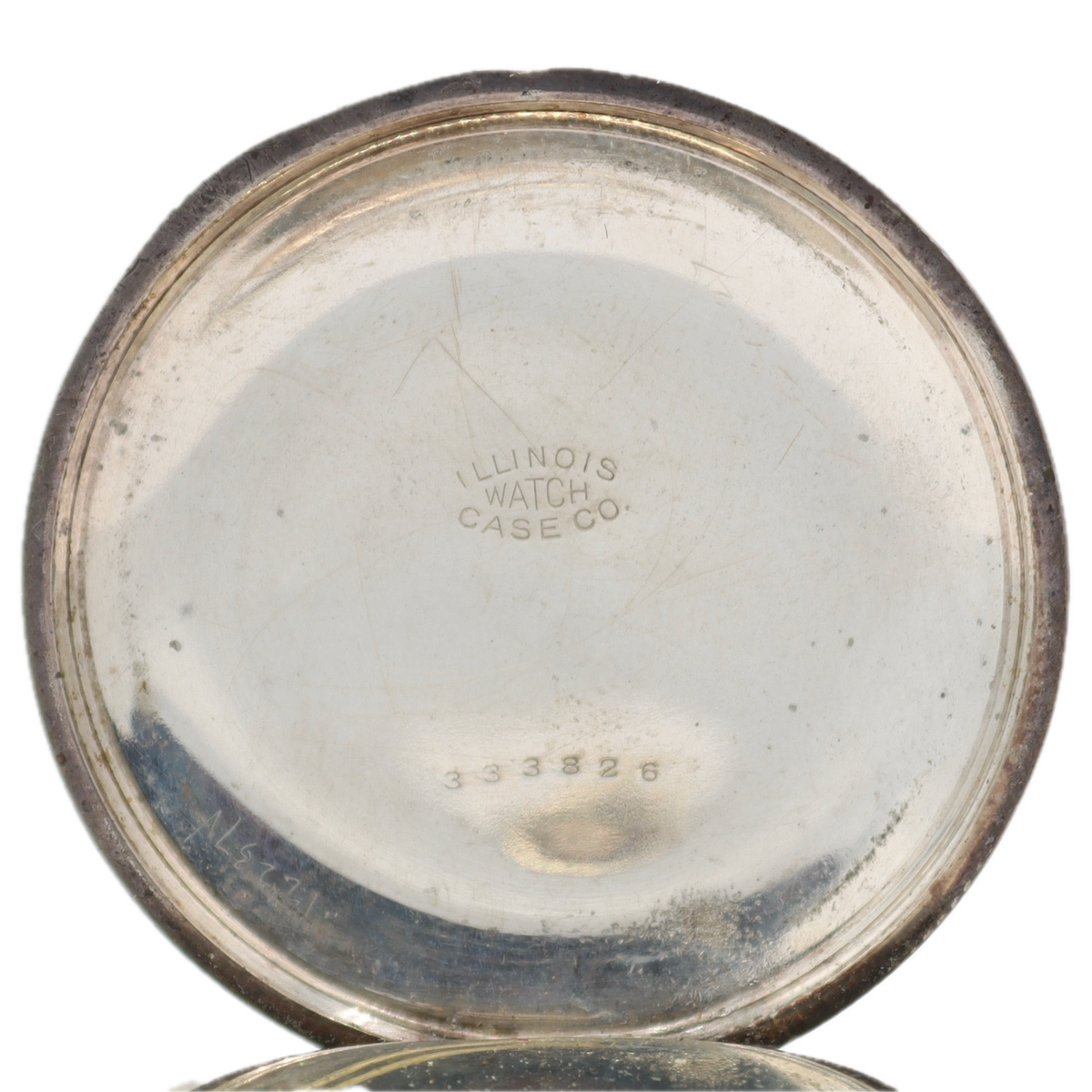 Waltham Sterling Gold Gilt 1898