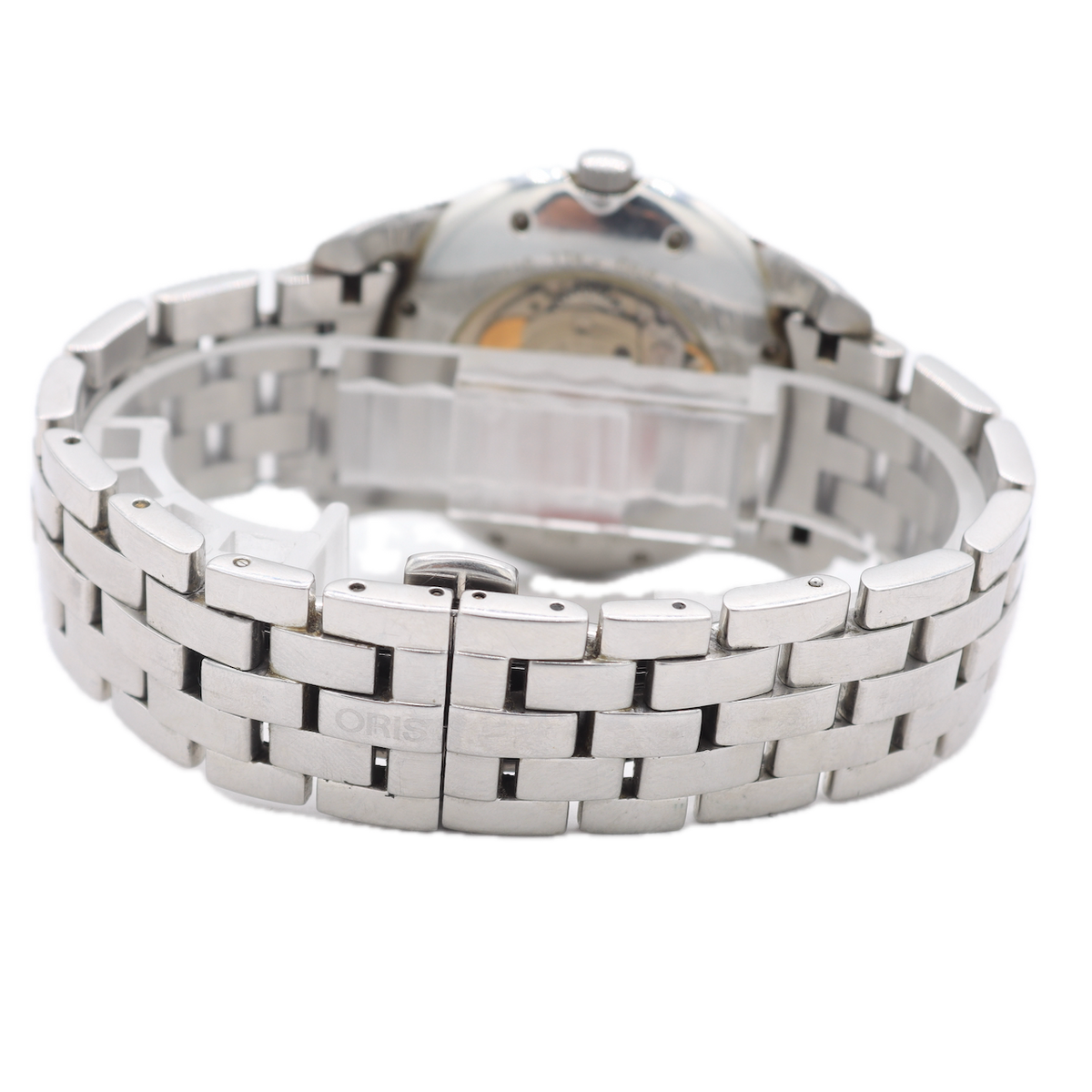 Oris Artelier White Sunburst 7544
