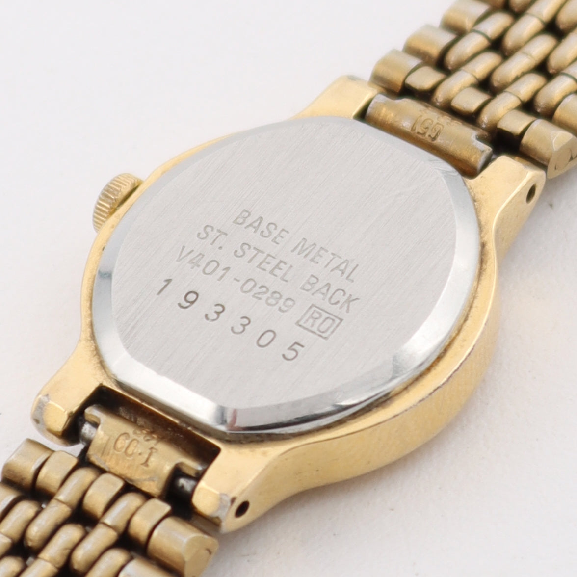 Seiko Two Tone Dial V401-0289