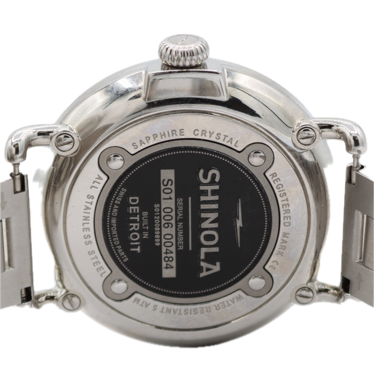Shinola Runwell Salmon Dial