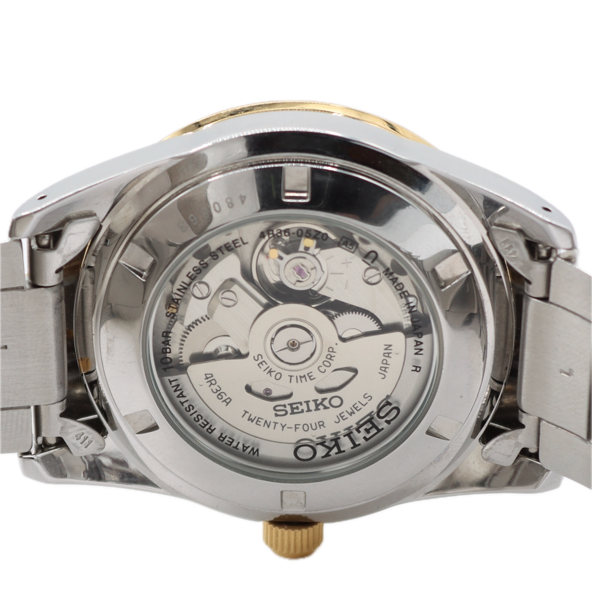 Seiko Day Date 4R36-05Z0 2024