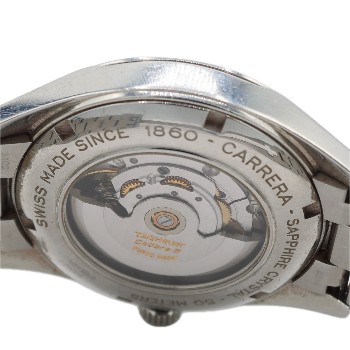 Tag Heuer Black Dial WV211B-0