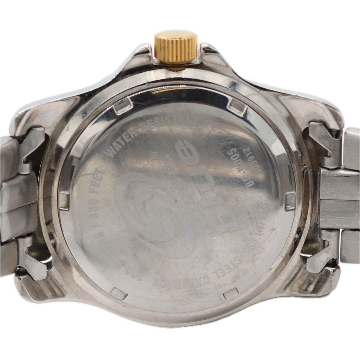 Fossil Blue Day Date BQ-9005