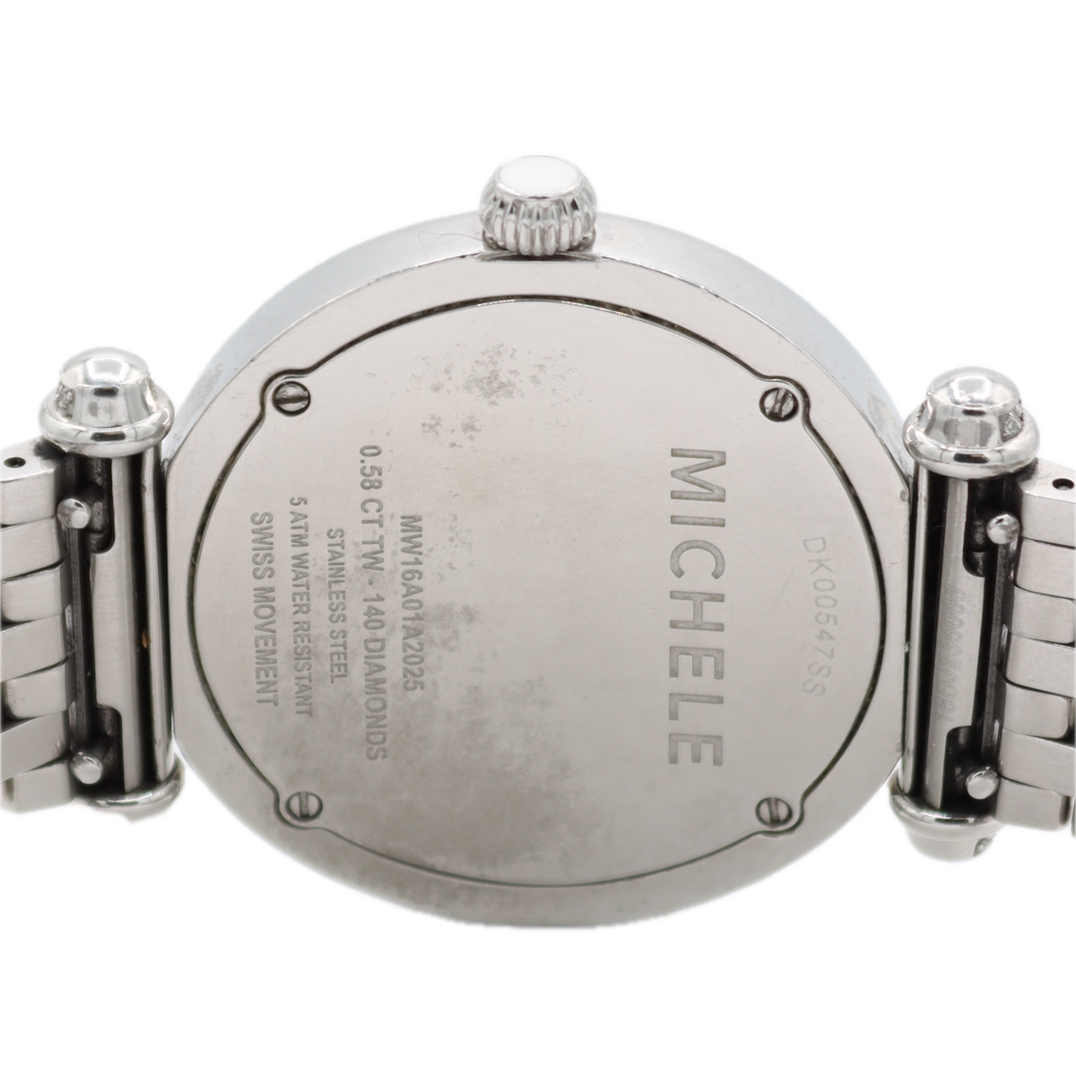 Michele Caber Diamond Watch MW16A01A2025