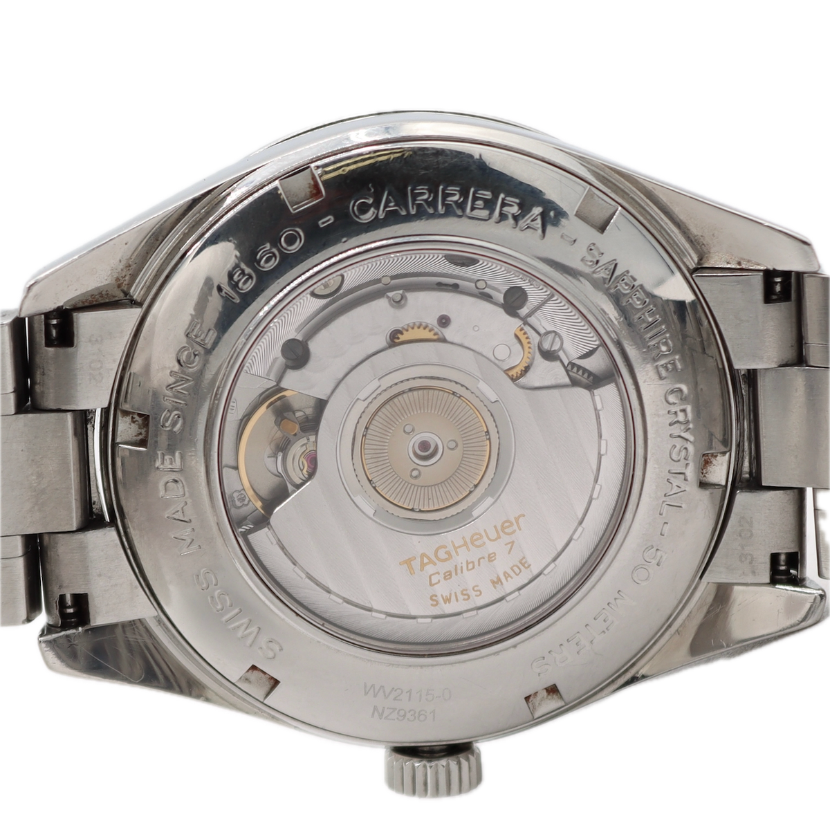 Tag Heuer Carrera Twin-Time WV2115.BA0787