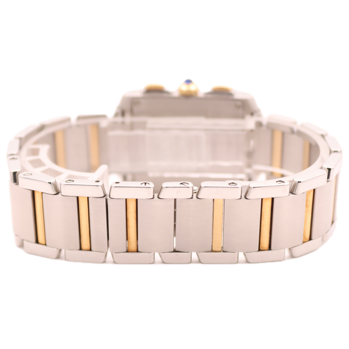 Vintage Cartier Tank Française Chronoflex W51025Q4 – photo 5