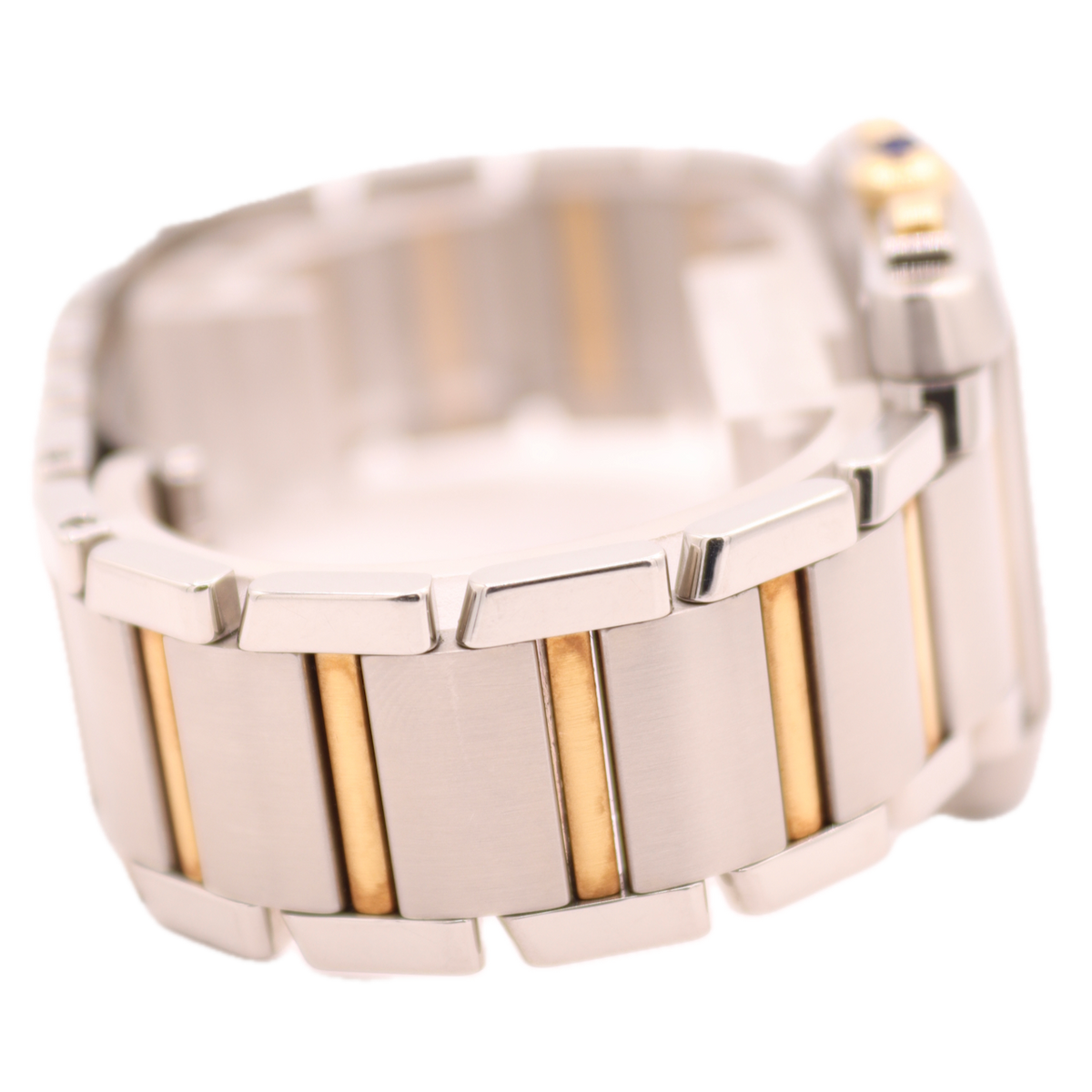 Vintage Cartier Tank Française Chronoflex W51025Q4 – photo 6