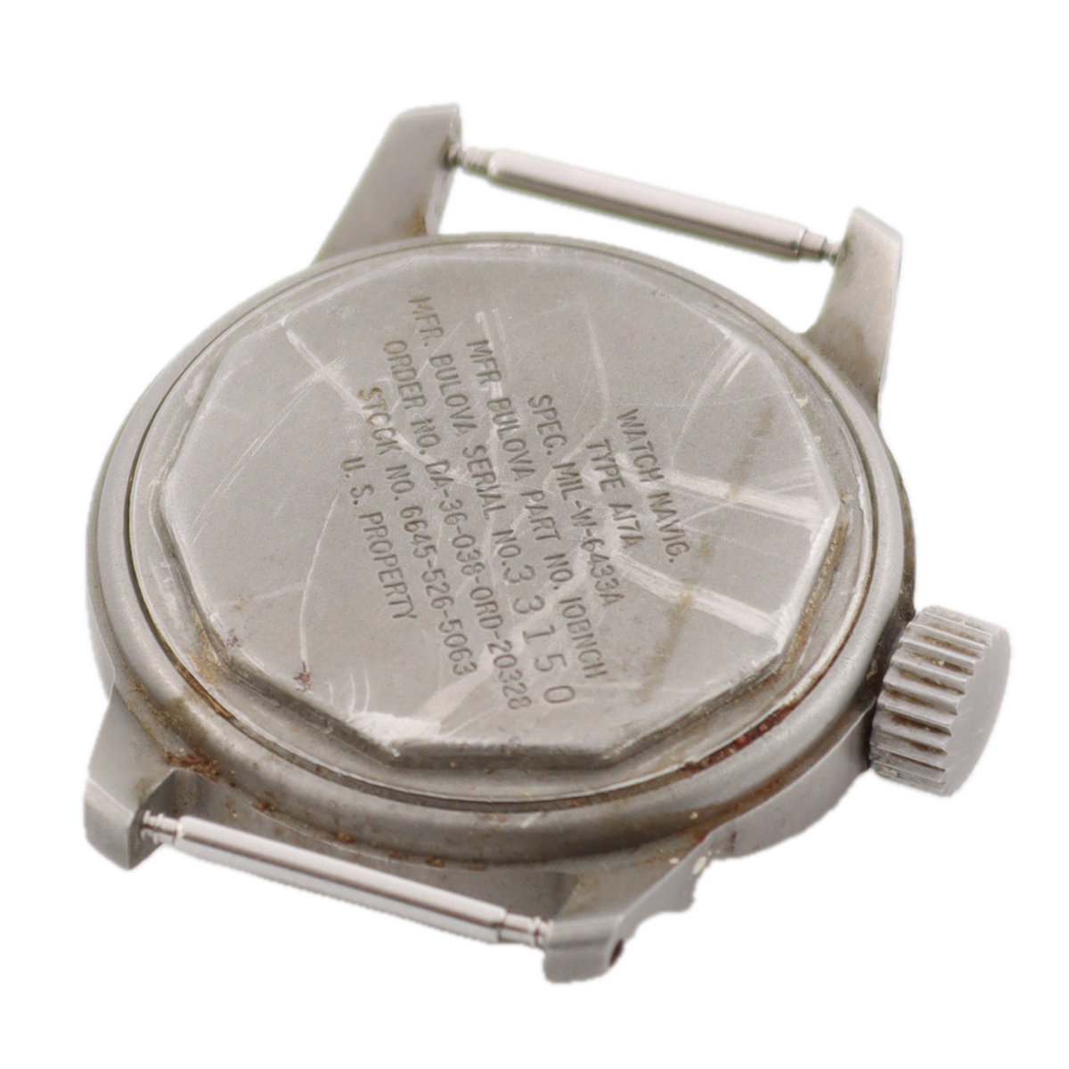 Vintage Bulova Military A17A MIL-W-6433A – photo 4