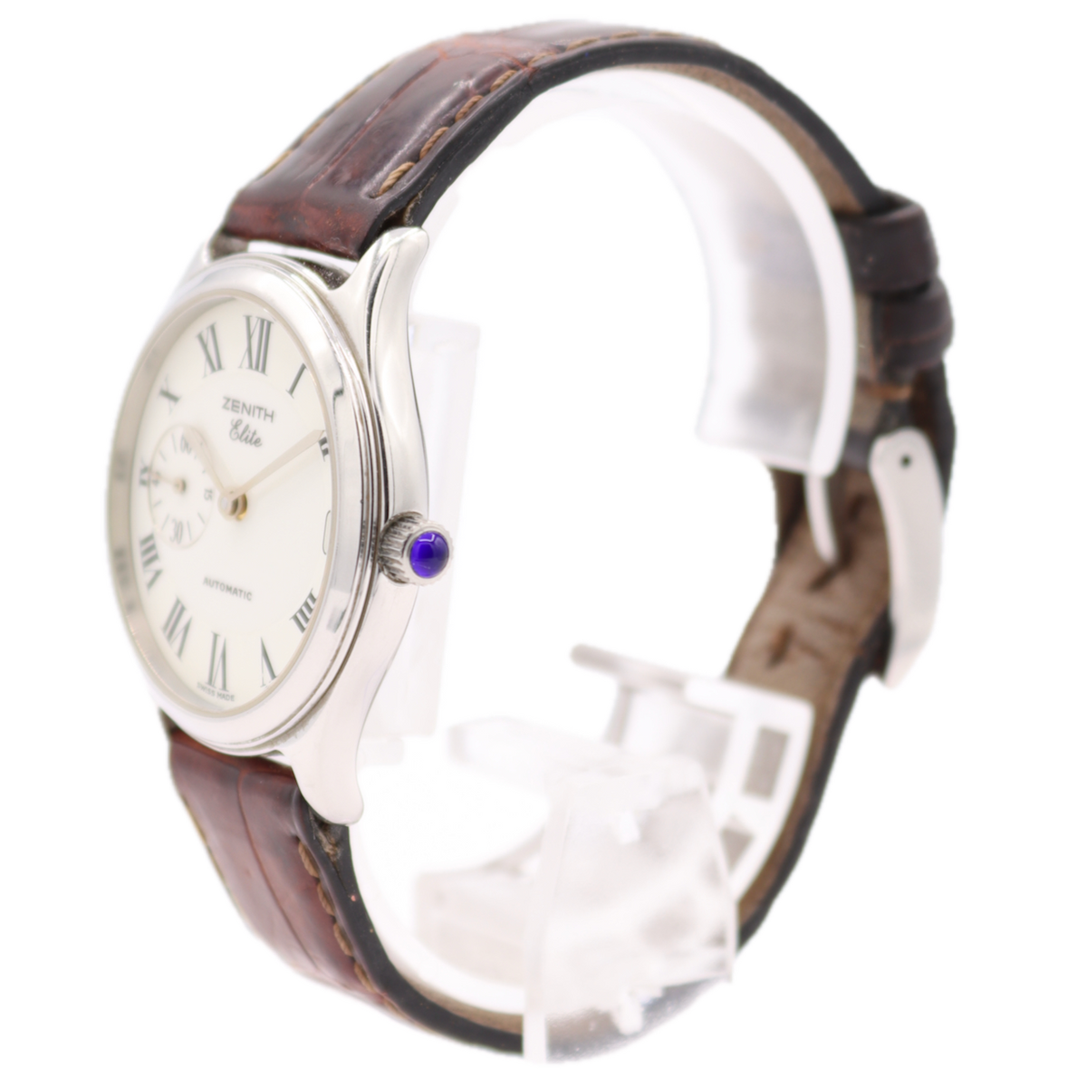 Vintage Zenith Elite White Roman Dial 90/01.0050.680 – photo 3
