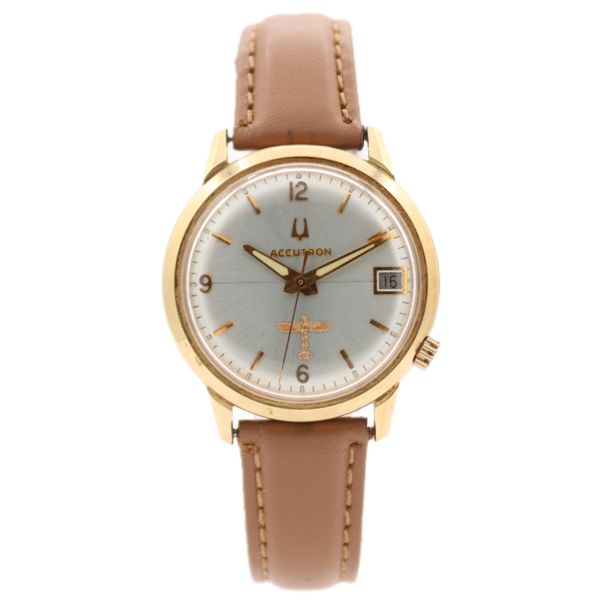 Vintage Accutron Boeing Award 2181