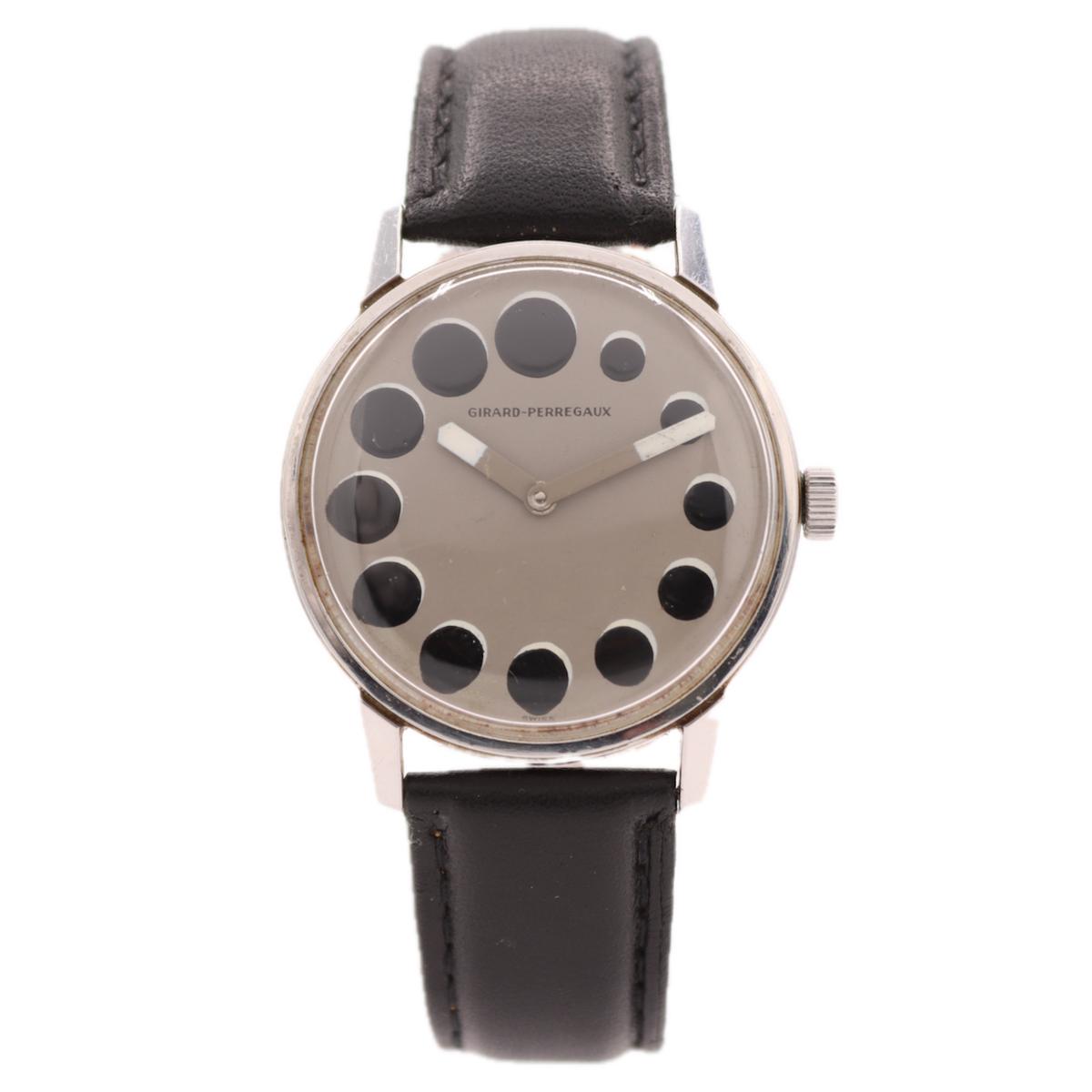 Vintage Girard Perregaux Moon Watch "Playboy" 9034B.B