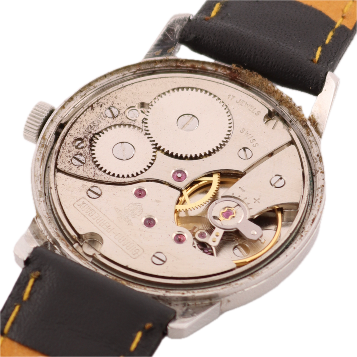 Vintage Girard Perregaux Moon Watch "Playboy" 9034B.B – photo 5