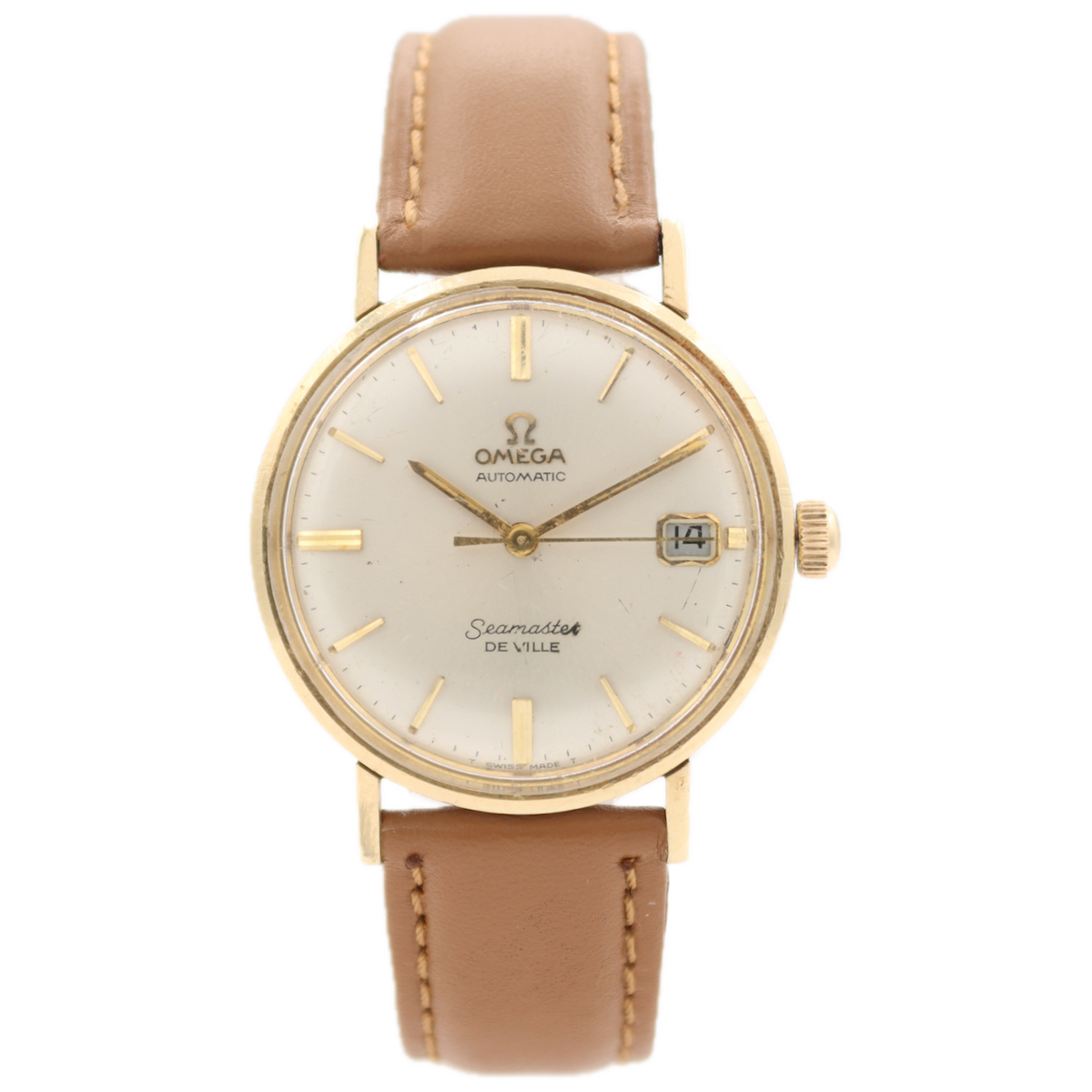 Vintage Omega Seamaster De Ville