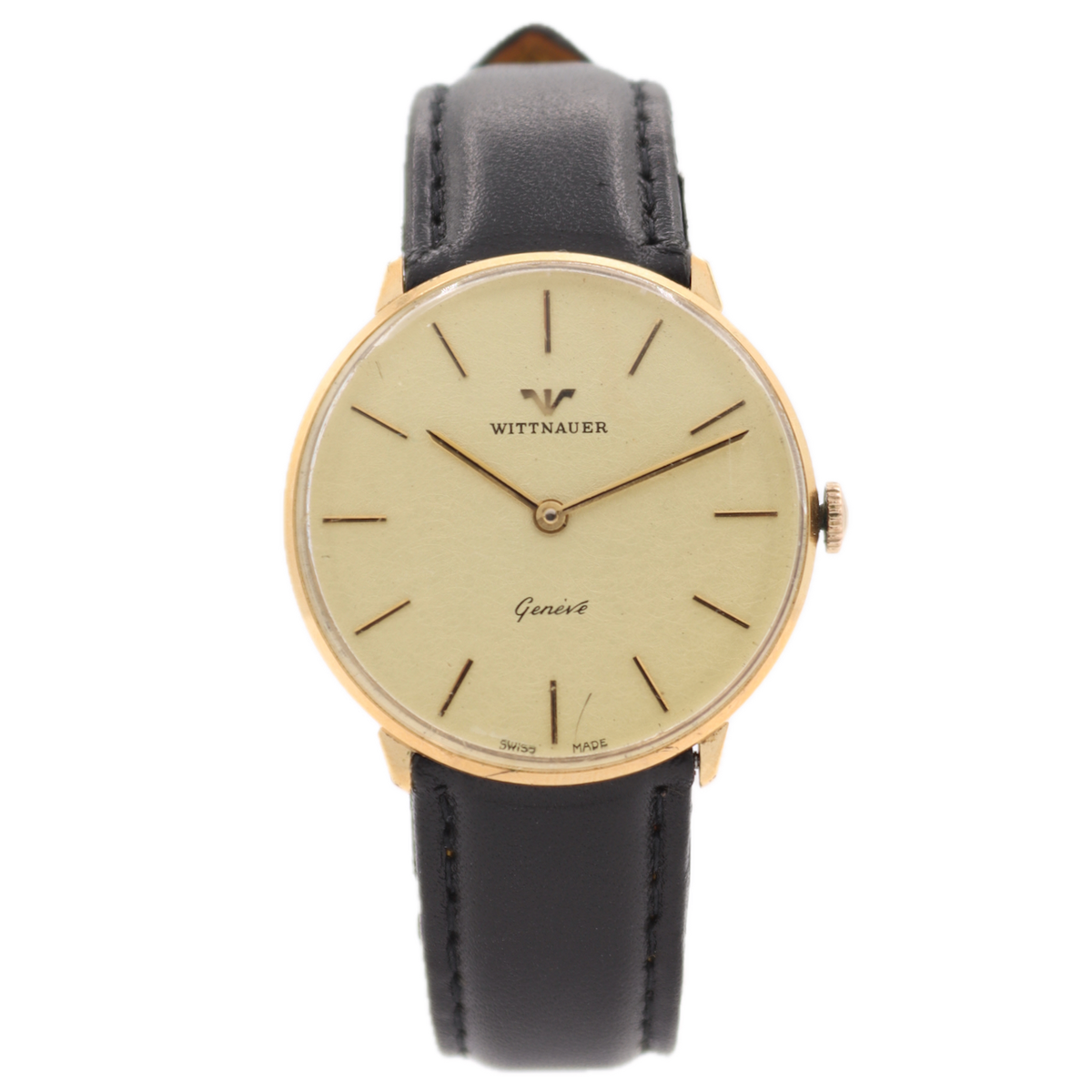 Vintage Wittnauer Geneve 2605-10G