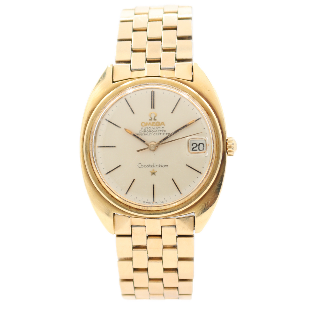 Vintage Omega Constellation 168.017