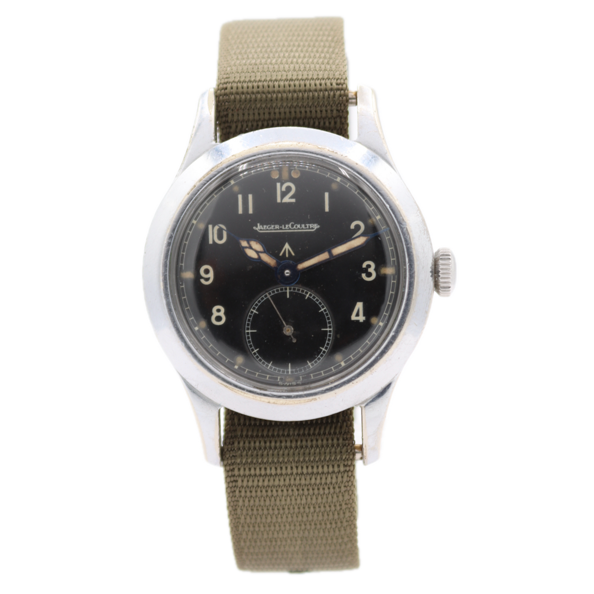 Vintage Jaeger LeCoultre Dirty Dozen Military WWW