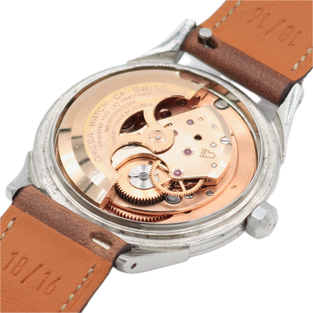 Omega Constellation Pie Pan 2852 8 SC – photo 5