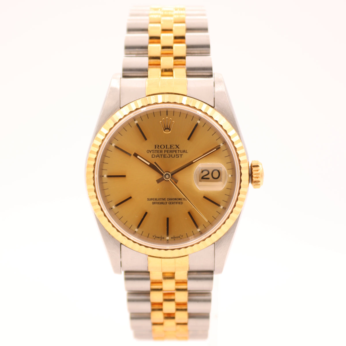 Vintage Rolex Datejust 16233