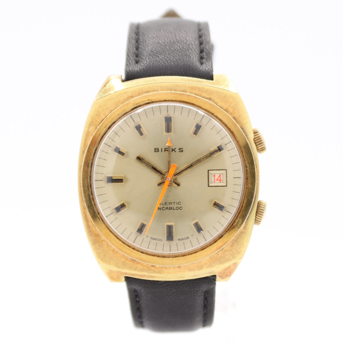 Vintage Birks Alarm 225
