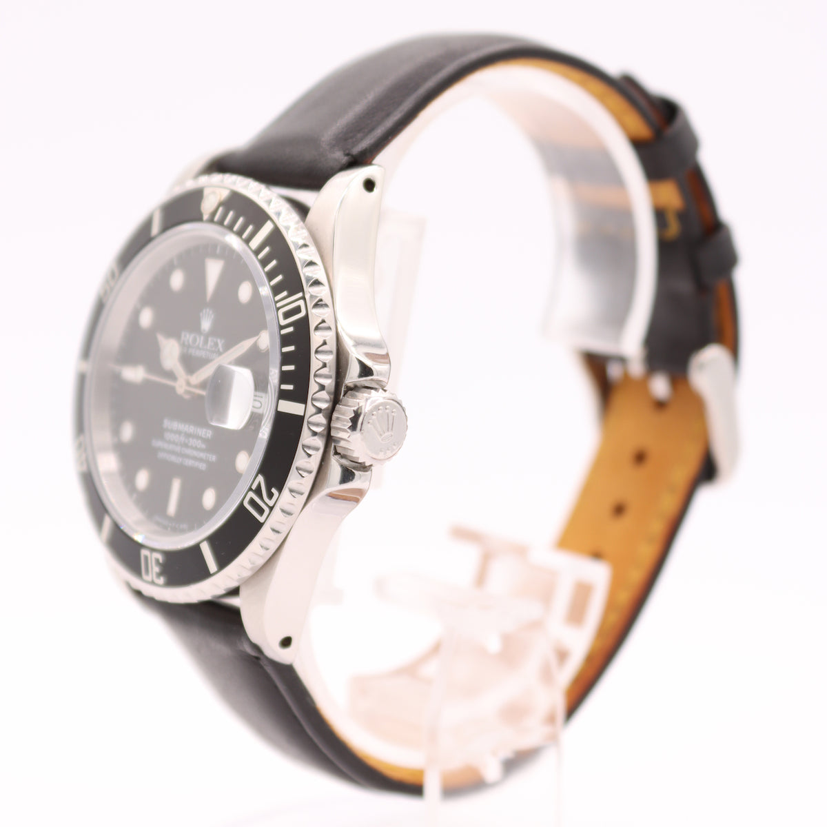 Vintage Rolex Submariner 168000 – photo 3