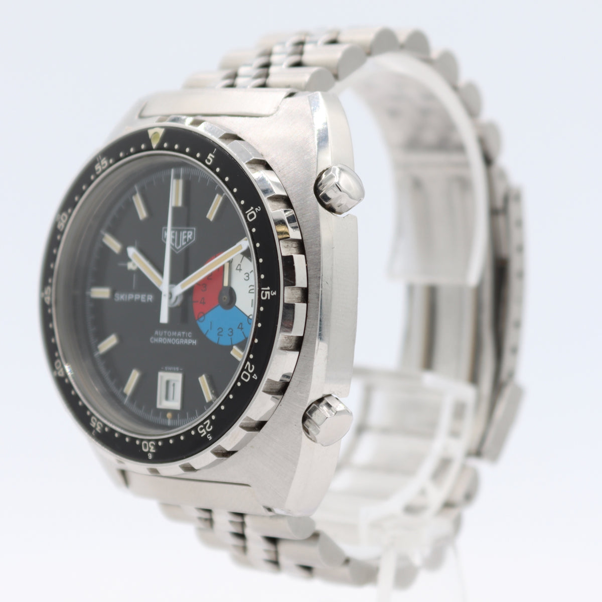Heuer Skipper Date 1540 – photo 2
