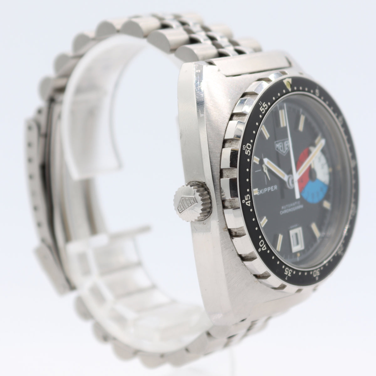 Heuer Skipper Date 1540 – photo 3