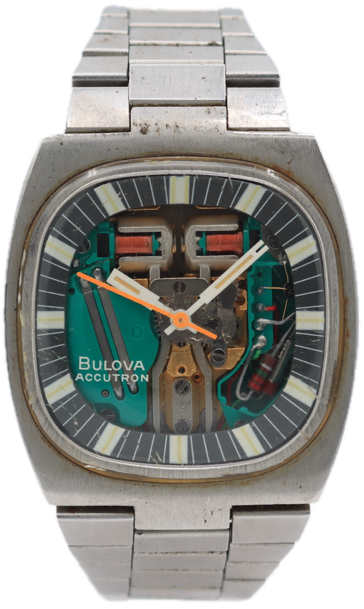 Accutron TV Spaceview "T"