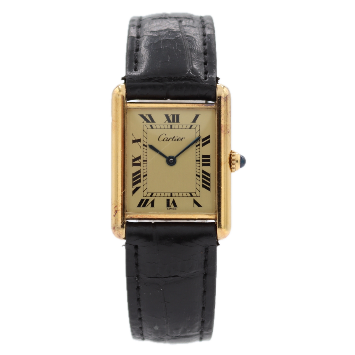 Cartier Tank Vermeil 6 81006
