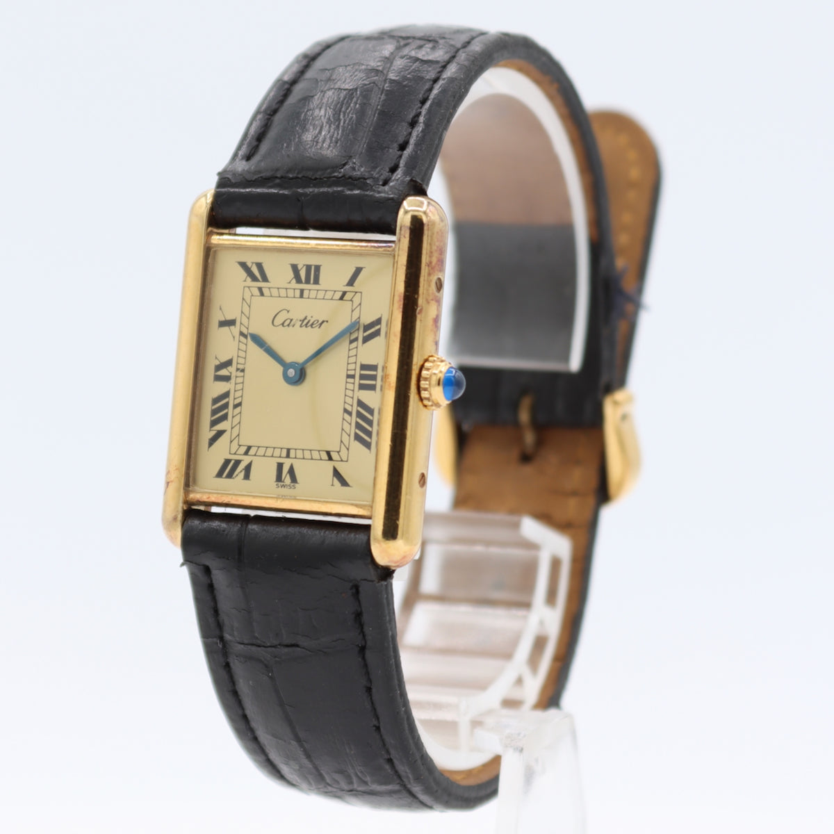 Cartier Tank Vermeil 6 81006 – photo 2