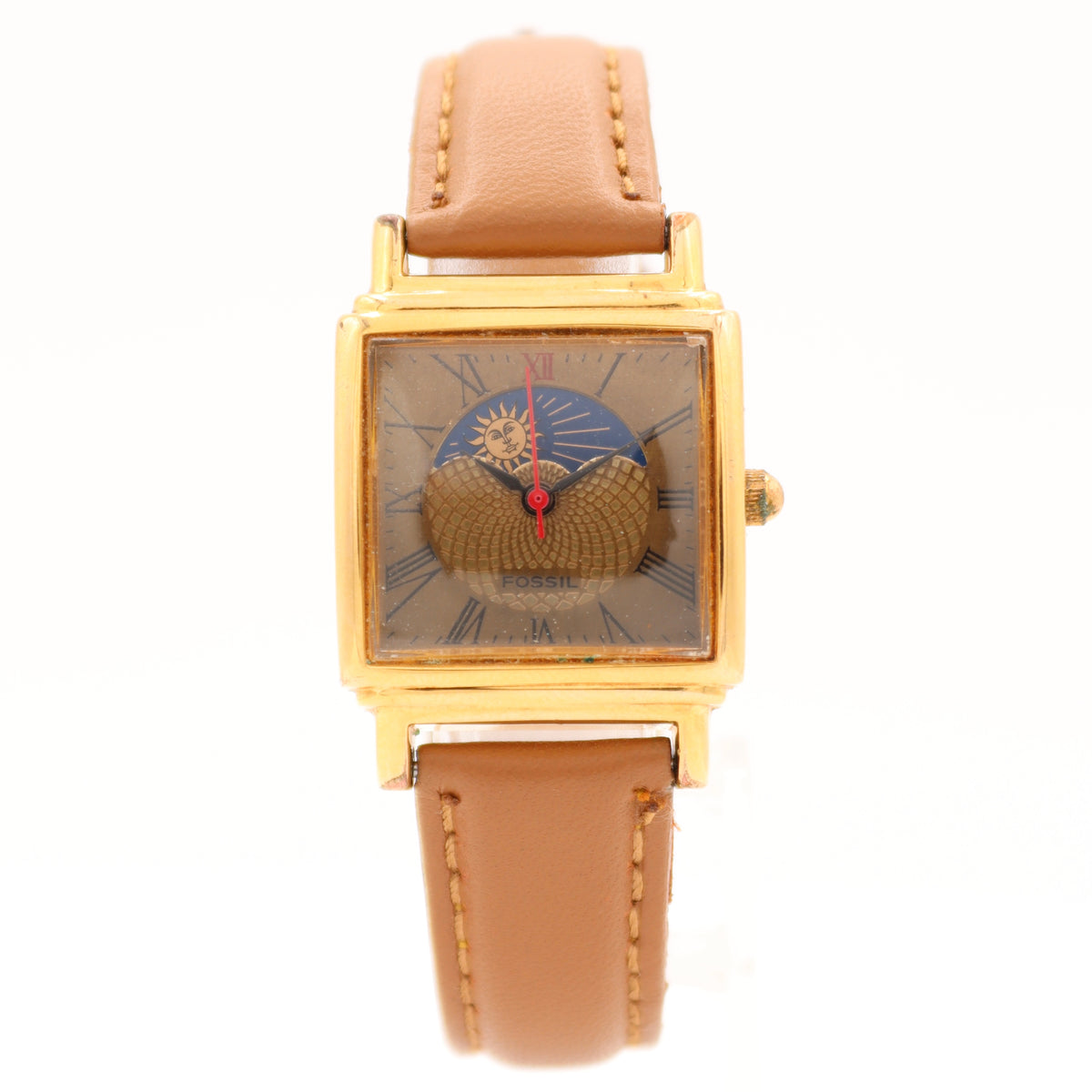 Vintage Fossil Moon Phase DL-8012