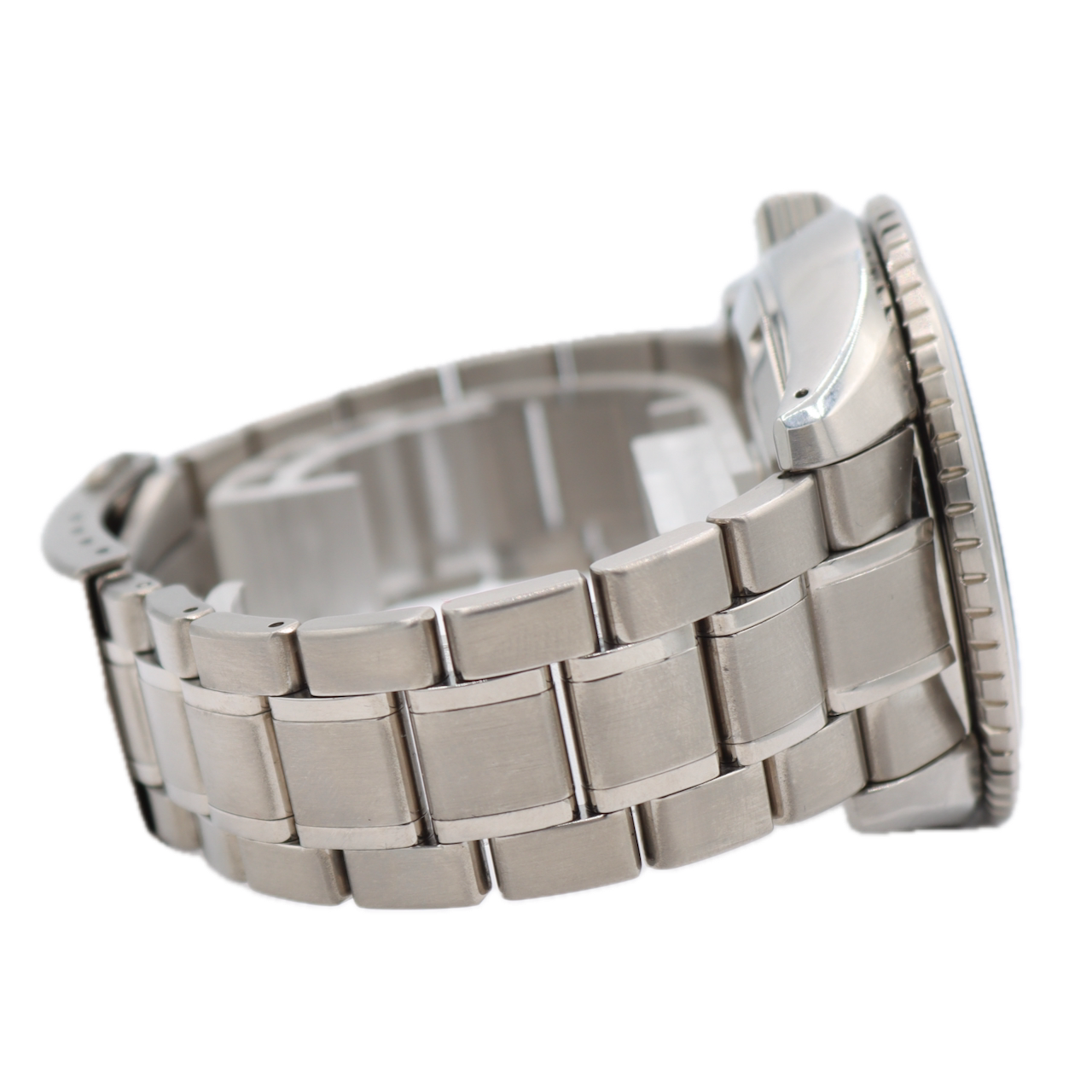 Grand Seiko SBGE015 Sport Collection Men's Spring Drive Wristwatch Titanium