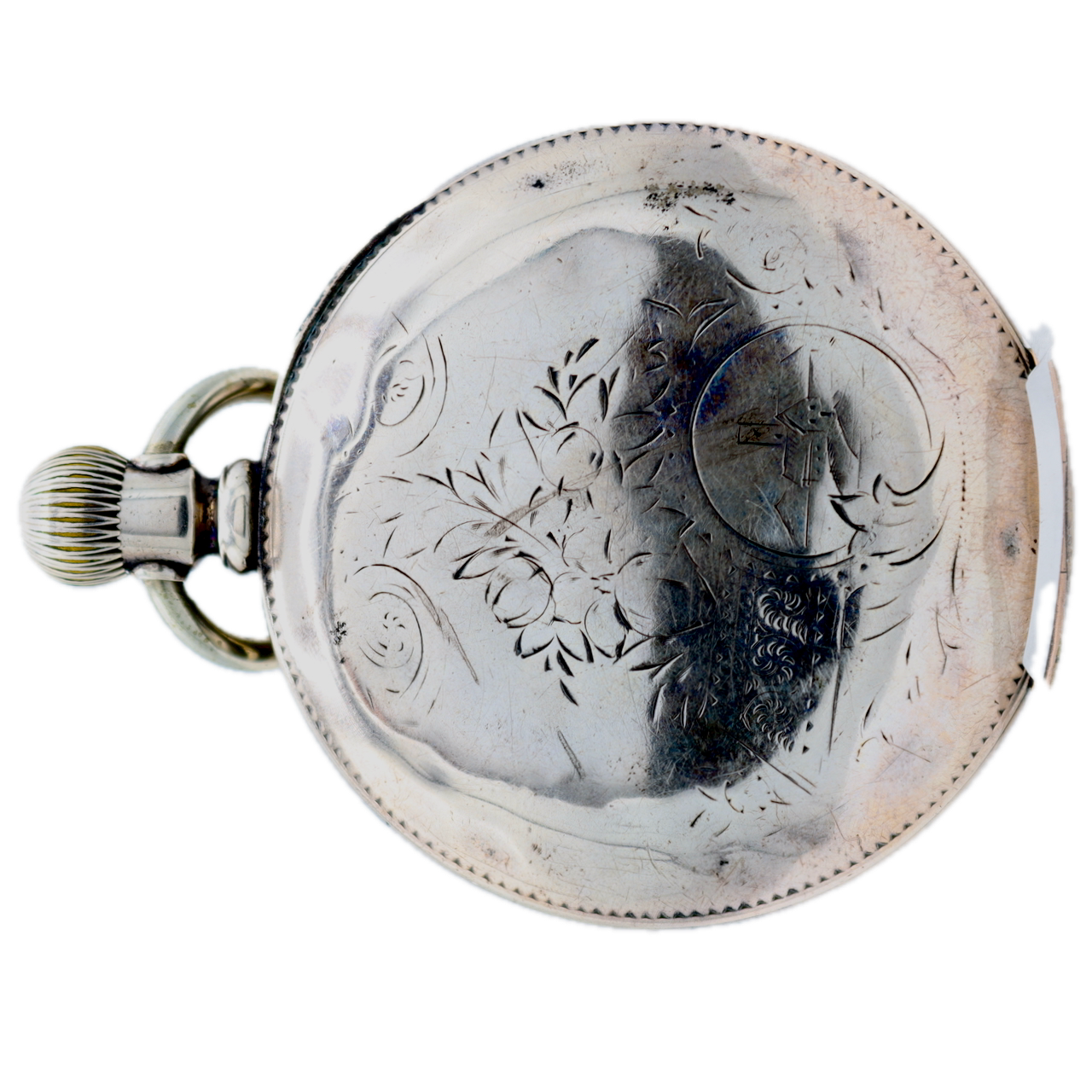 Antique 18s 1901 Appleton Tracy & Co. Pocket Watch Premier Coin Silver USA