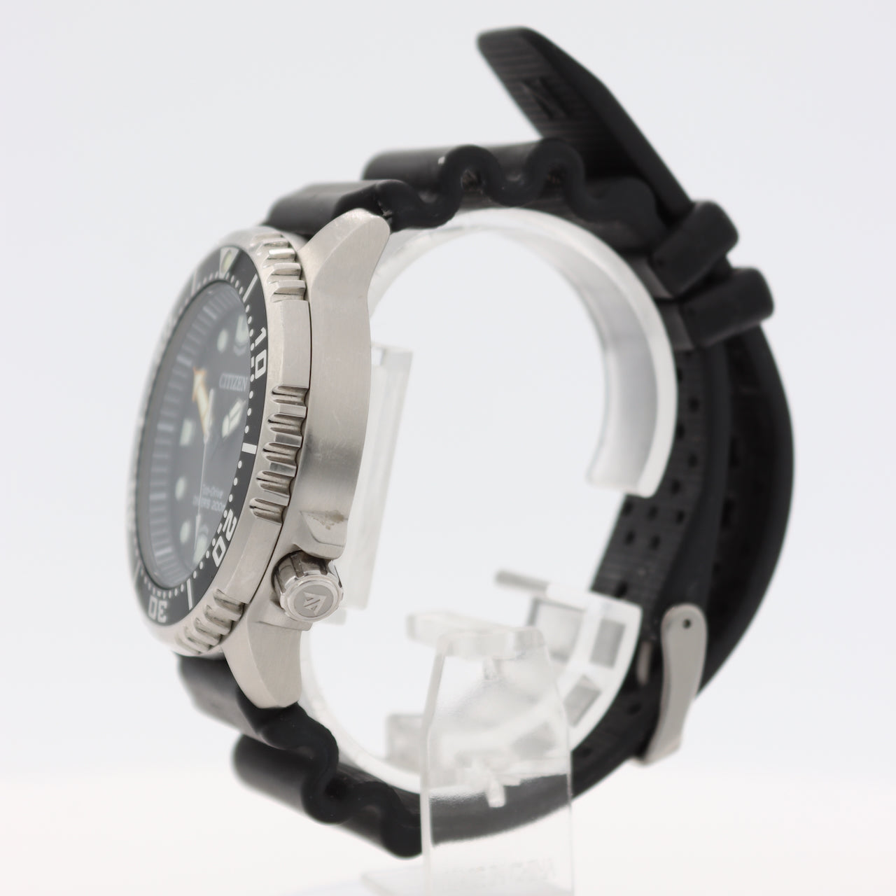 44mm Citizen E168-S126126 Promaster Men's Quartz Wristwatch EcoDrive E168 Japan