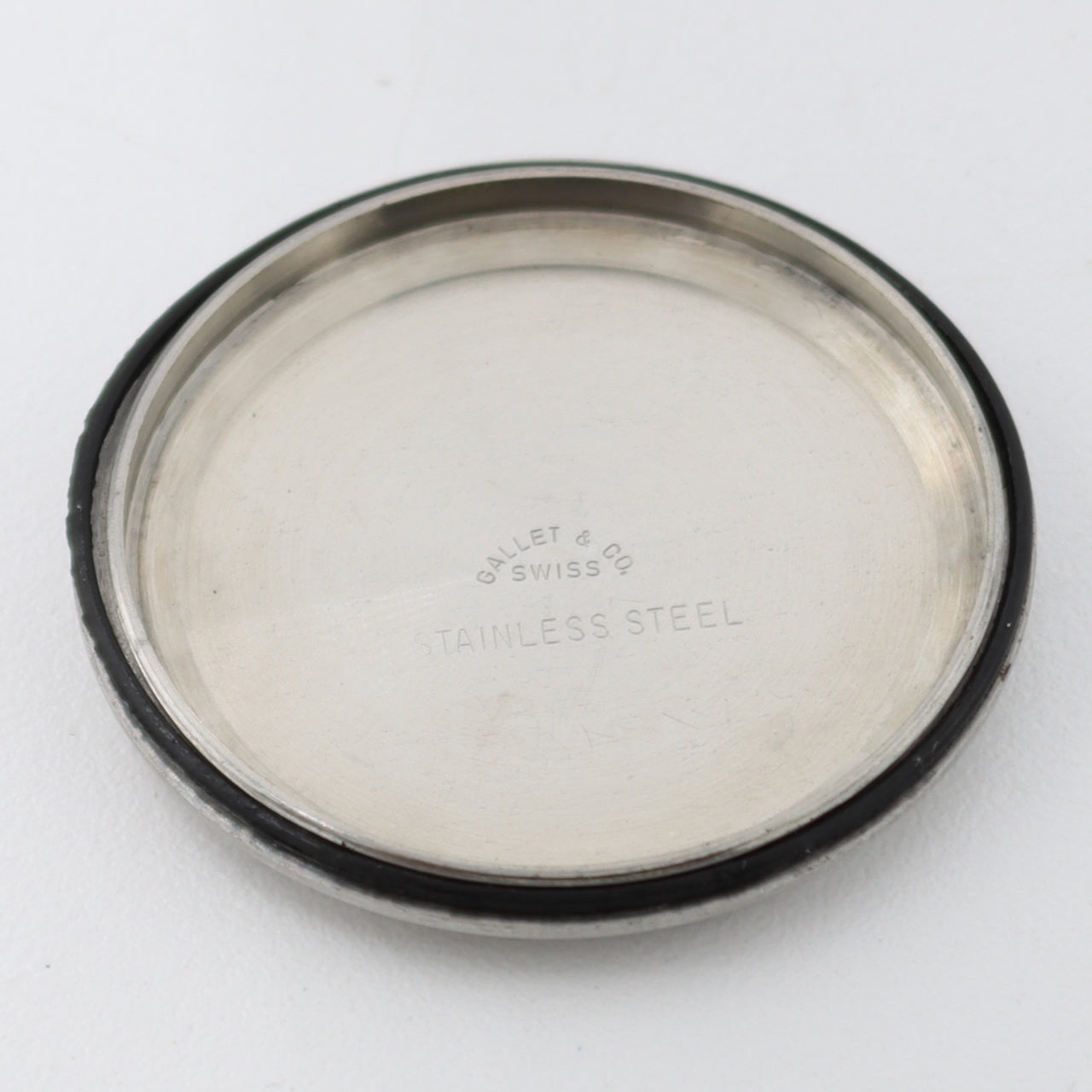 Vintage Gallet Flying Officer Men's Chronograph Wristwatch Landeron 149 Steel