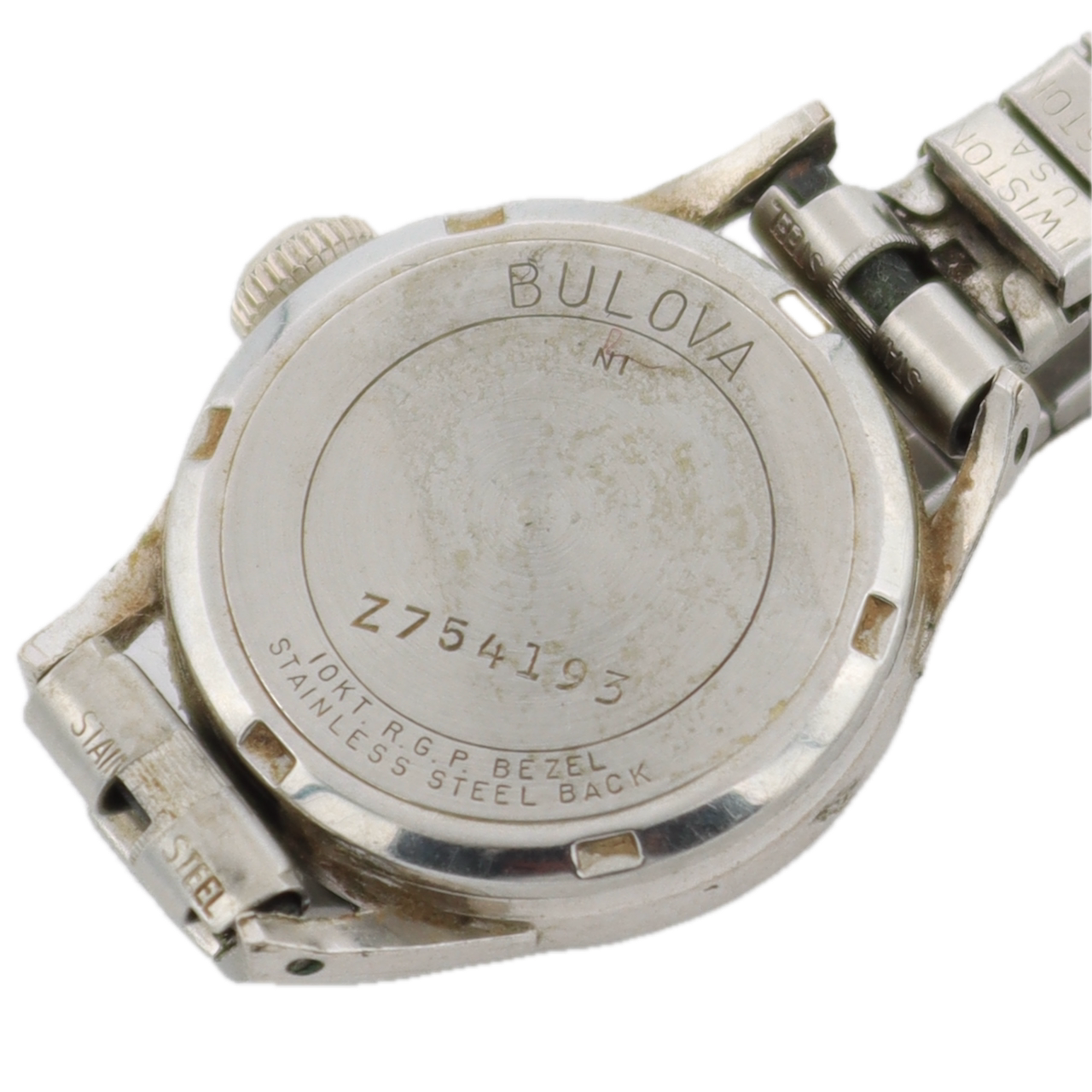 Vintage 1971 Bulova 2919 31 Sea King Ladies Mechanical Wristwatch 6CLC Swiss