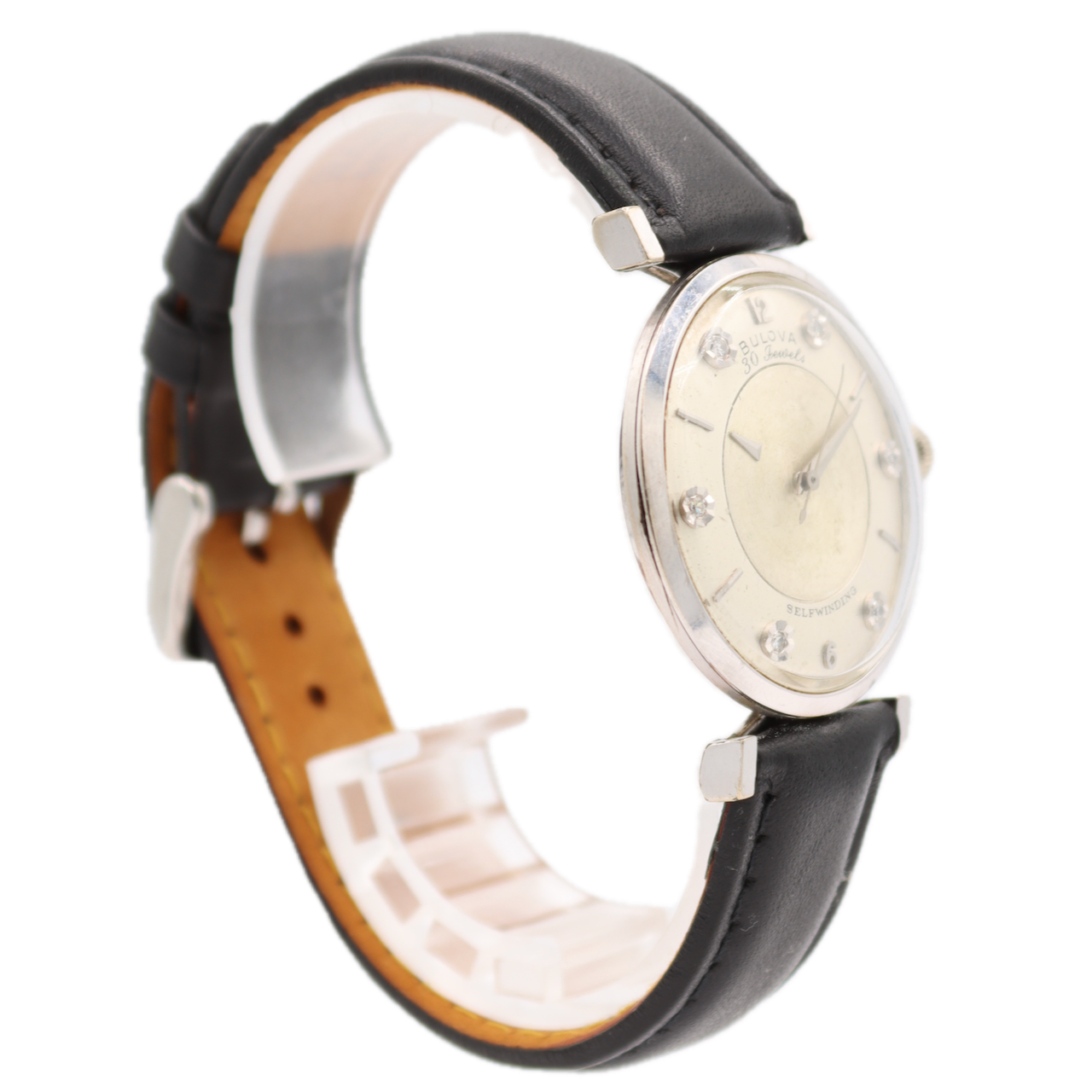 Vintage 1960 Bulova Beau Brummell Men's Mechanical Wristwatch USA 10k GF "BBBW"