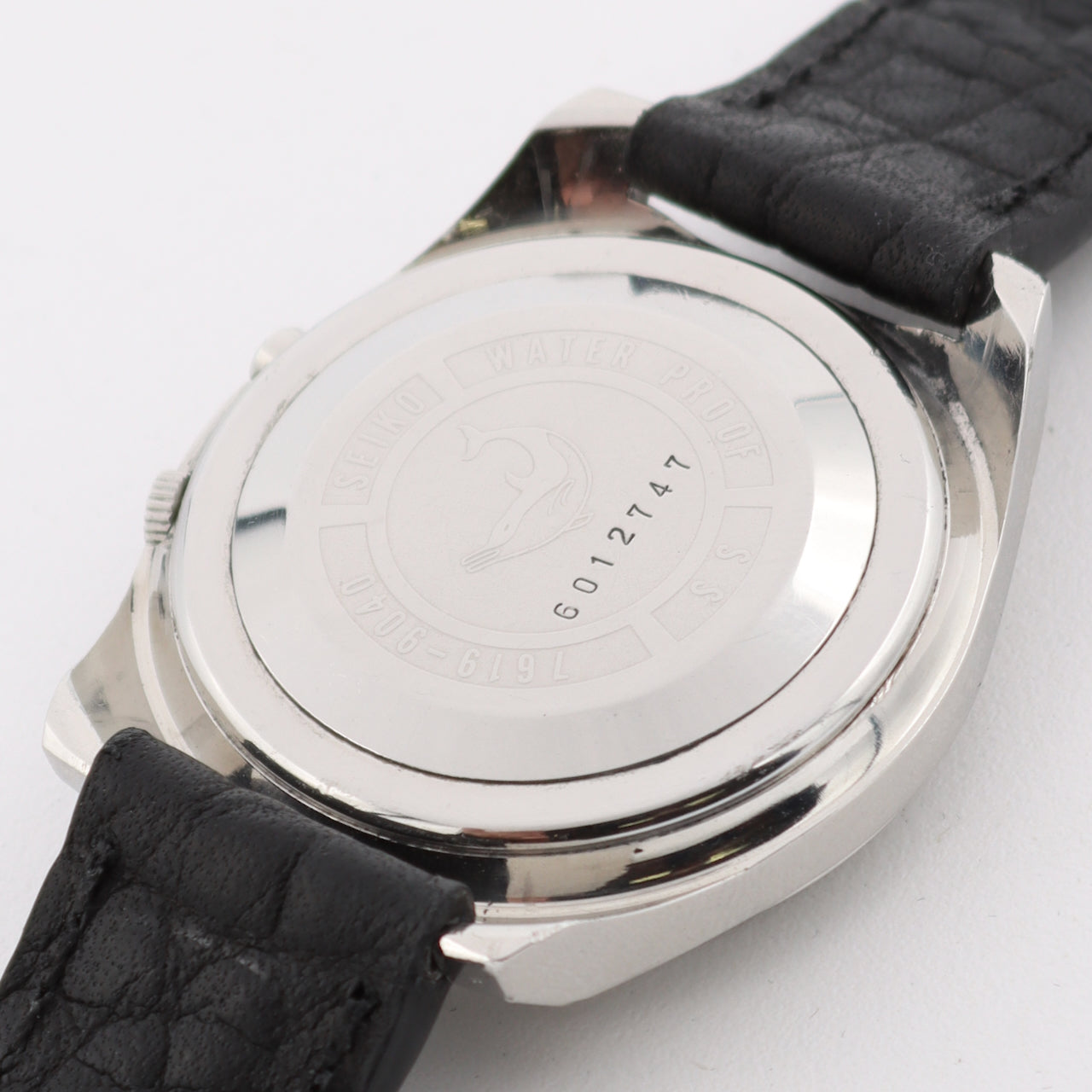 Vintage Seiko Sportsmatic 5 Deluxe 7619-9040