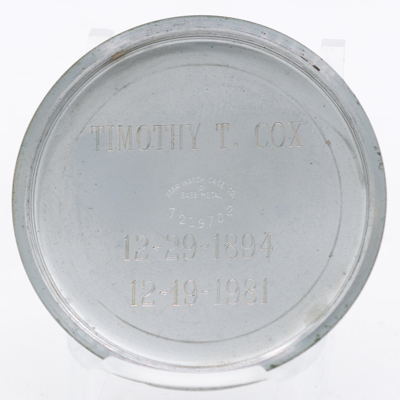 Vintage 18s 1949 Hamilton Railway Sepcial Railroad Pocket Watch 992B Steel