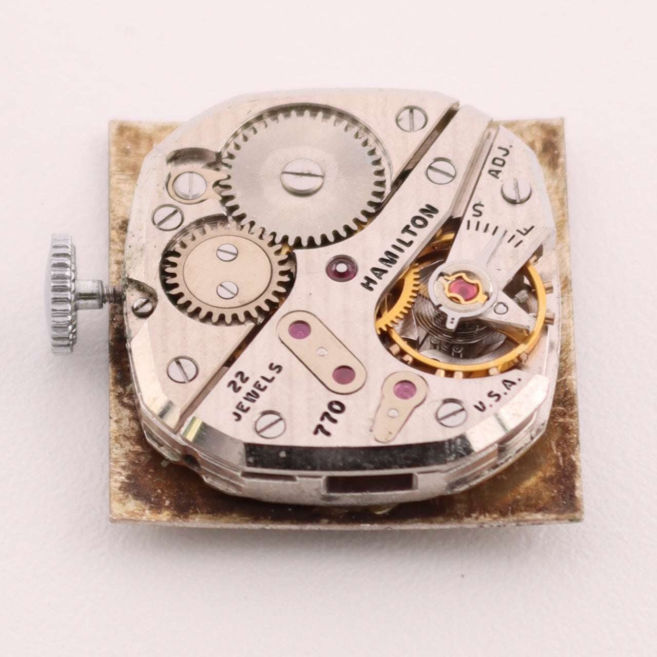 Vintage Hamilton Lord Lancaster C