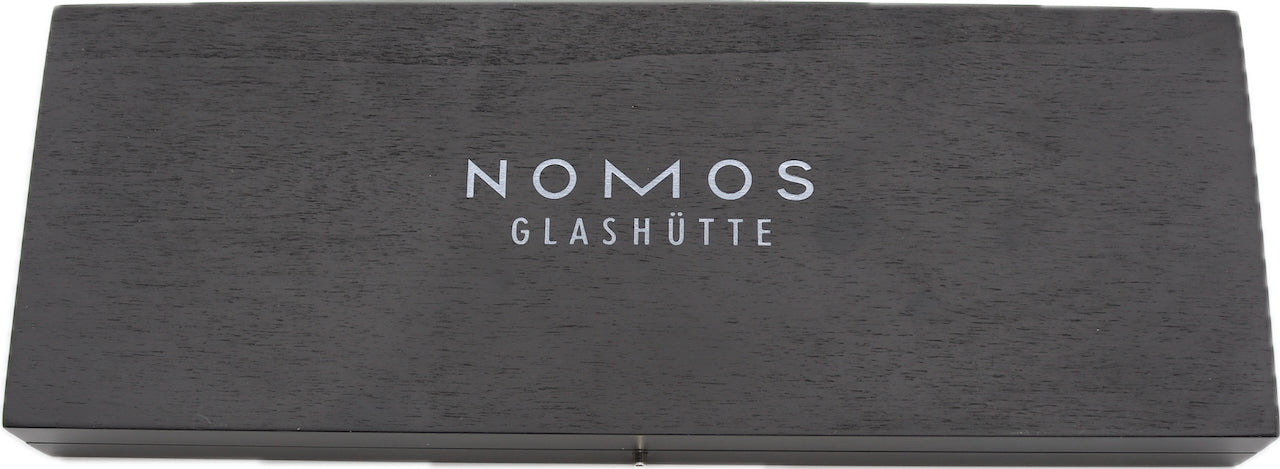 35mm Nomos 177 6416 Tangente Neomatik Nachtblau Men's Automatic Wristwatch