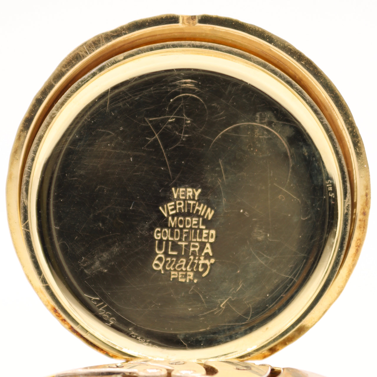 Gruen Louis XIV Art Deco Verithin Precision
