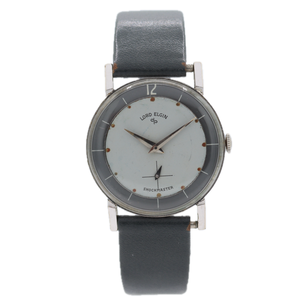 Vintage Lord Elgin 7619 Celestial 23J Men's Mechanical Wristwatch 718
