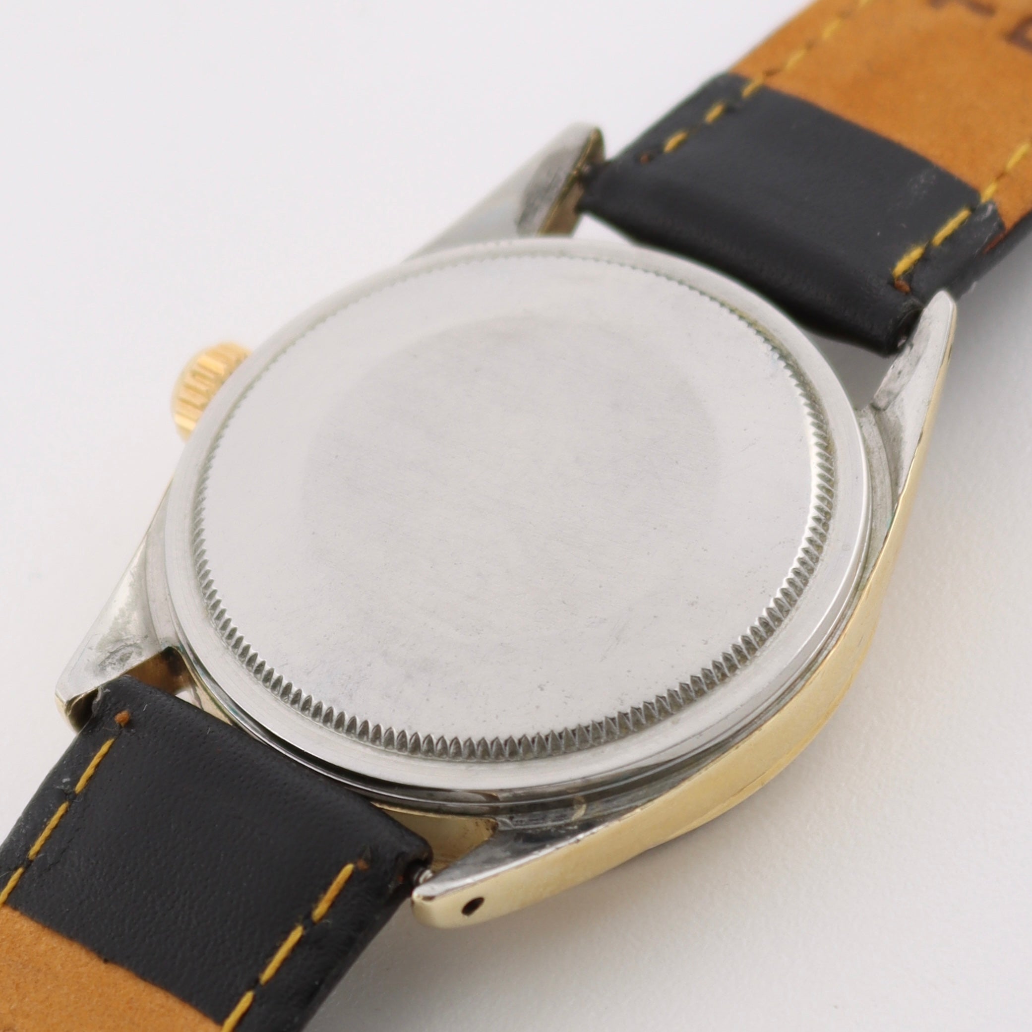 Vintage 34mm 1975 Rolex Date 1550 Men's Automatic Wristwatch w Box and Papers