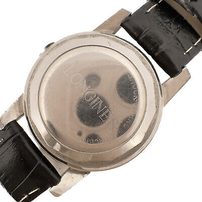 Vintage Longines All-Guard Men's Automatic Wristwatch 19AS Swiss Stainless Steel