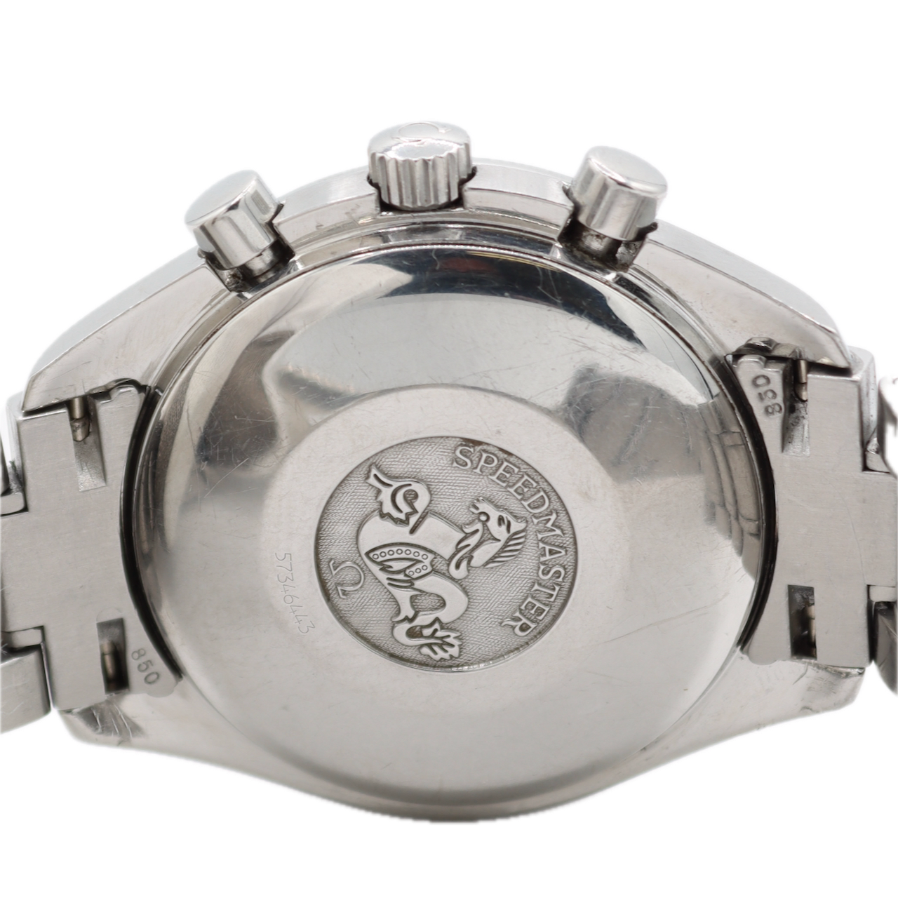 Omega 175.0083 Speedmaster Date Men's Automatic Chronograph Wristwatch Steel