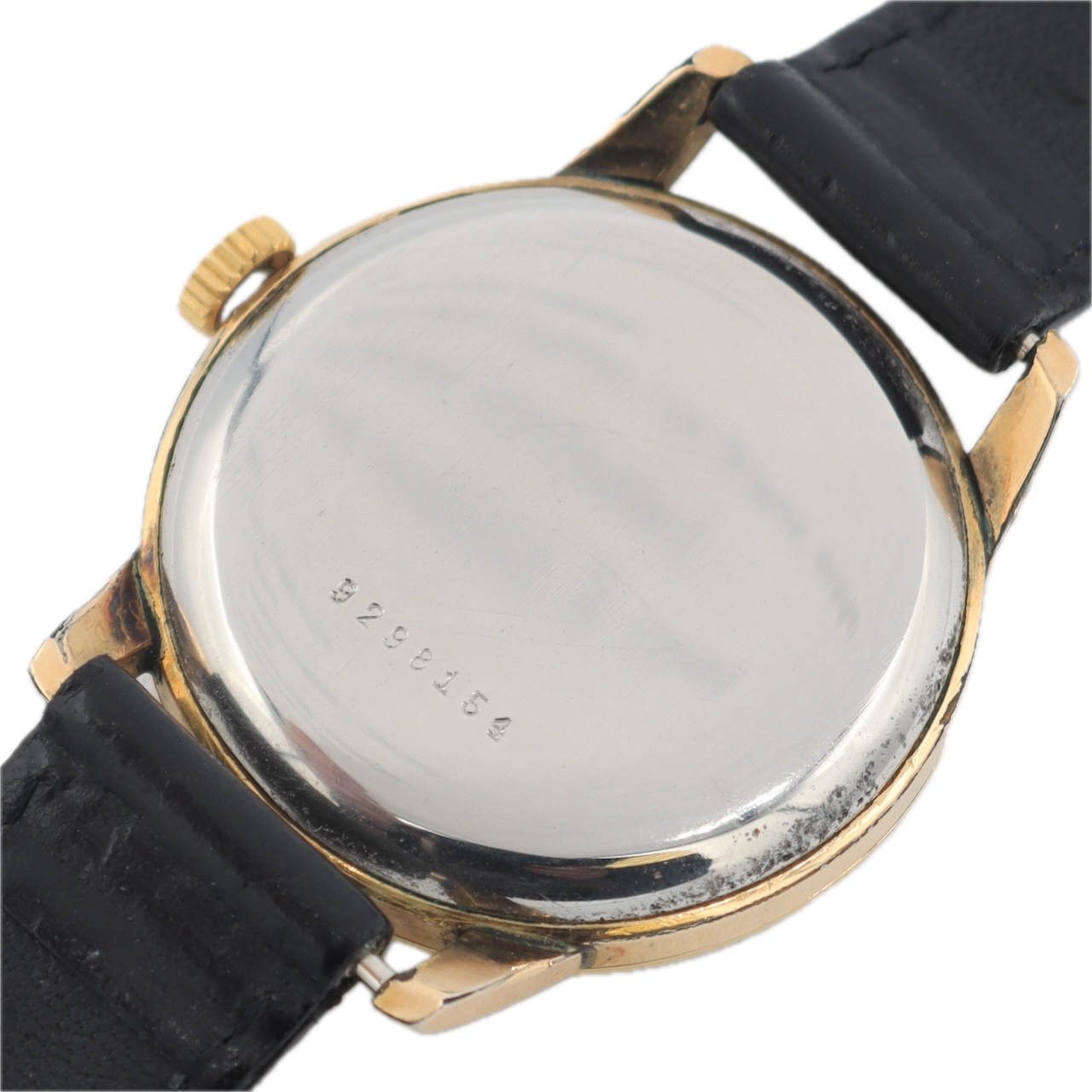 Vintage Zenith Sporto Men's Mechanical Wristwatch 120 Swiss Steel & Gold Filled